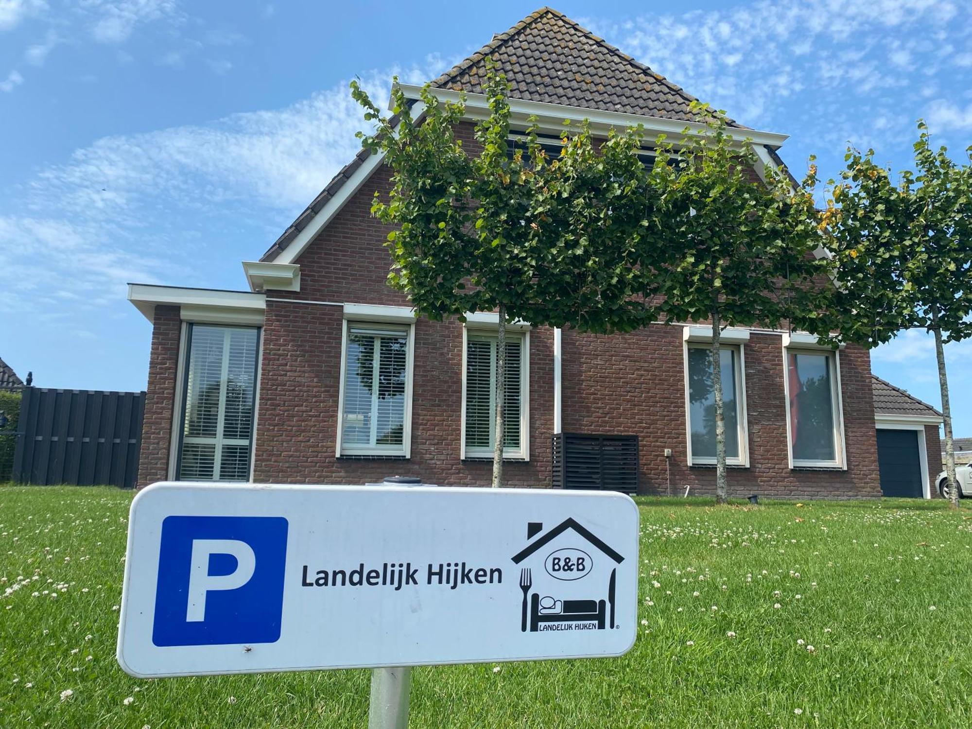 Landelijk Hijken Bed & Breakfast Bagian luar foto