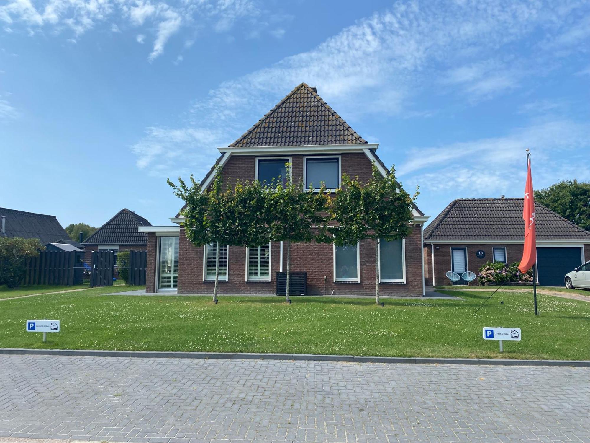 Landelijk Hijken Bed & Breakfast Bagian luar foto