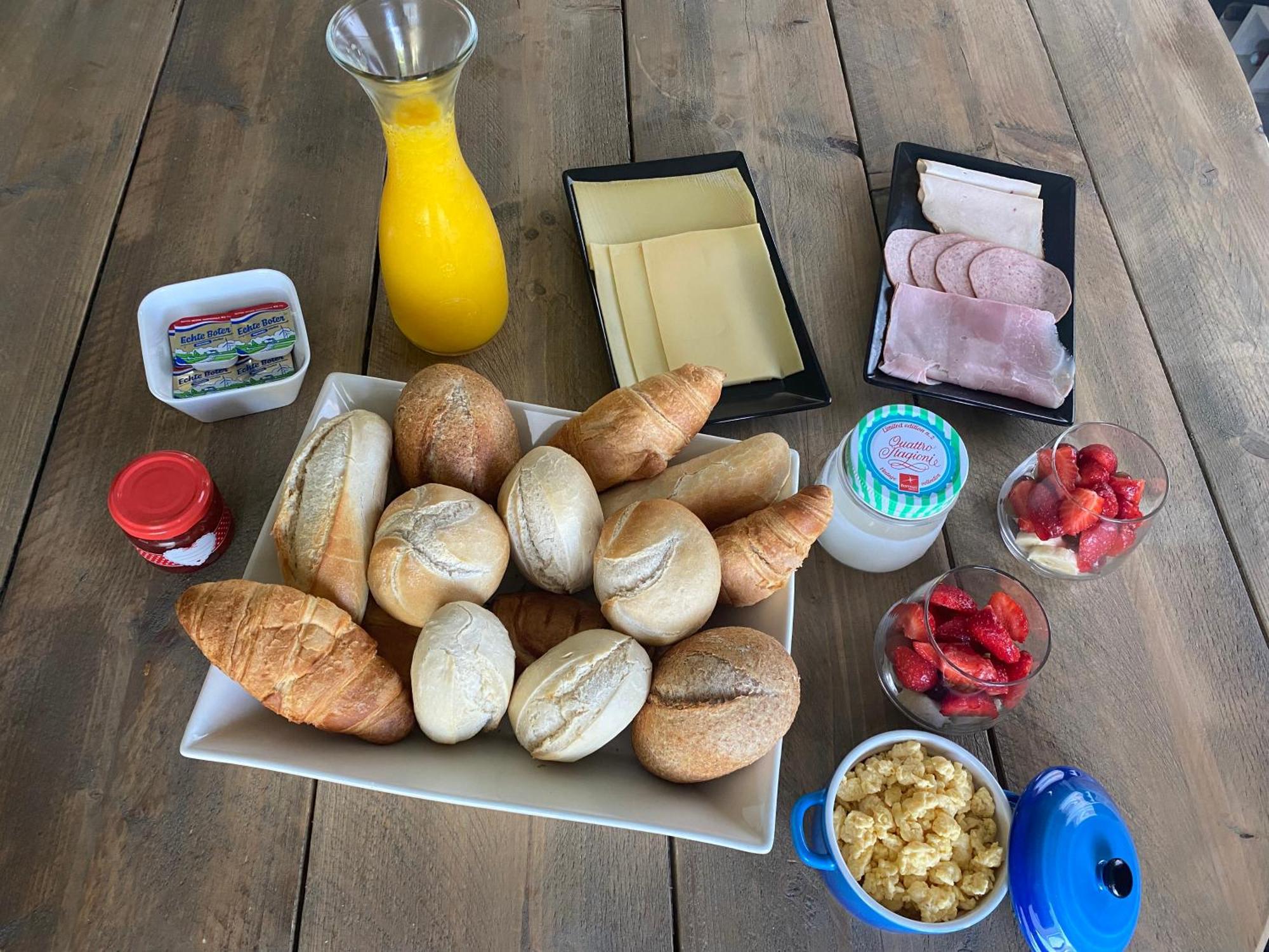 Landelijk Hijken Bed & Breakfast Bagian luar foto