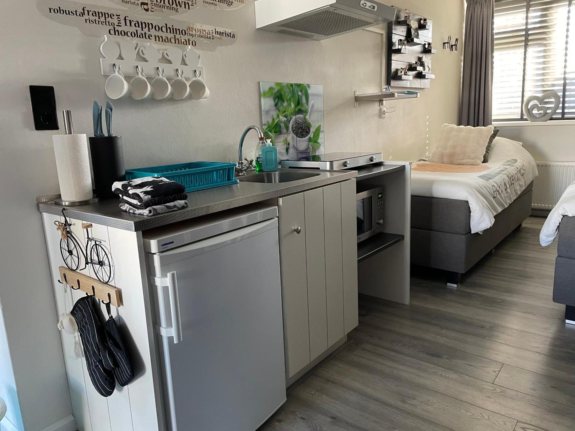 Landelijk Hijken Bed & Breakfast Bagian luar foto