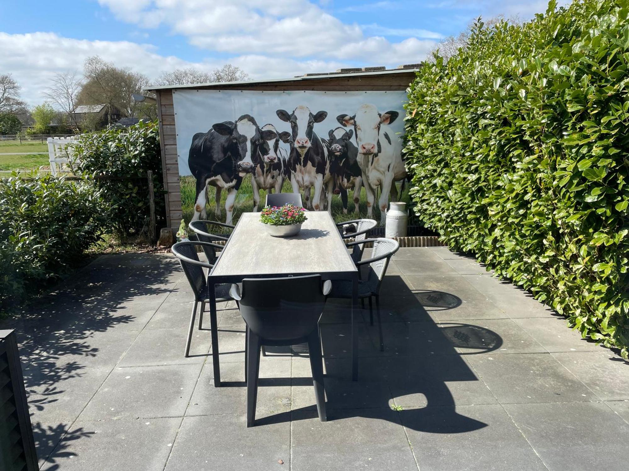 Landelijk Hijken Bed & Breakfast Bagian luar foto